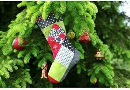 June Tailor - Quilt As You Go Holiday Stocking Square - Pre-Printed WADDING