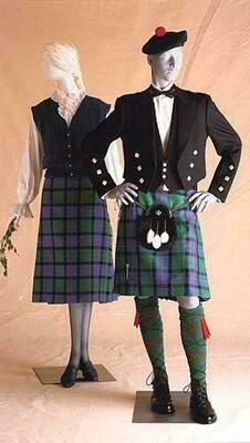 Scottish Kilt / Jacket / Vest - Pattern by Folkwear