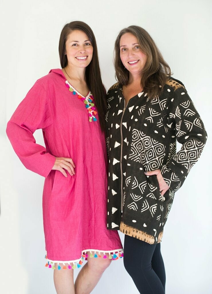 Moroccan Caftan - Pattern by Folkwear