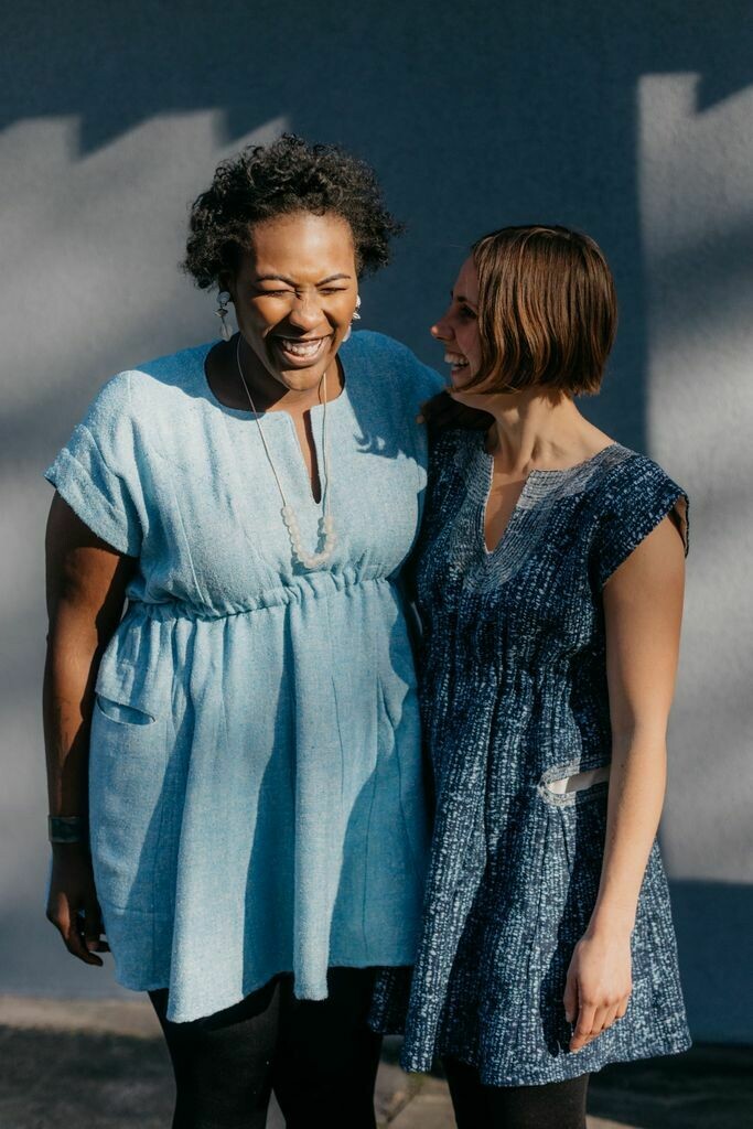 Ghanaian Smock Top  - Pattern by Folkwear