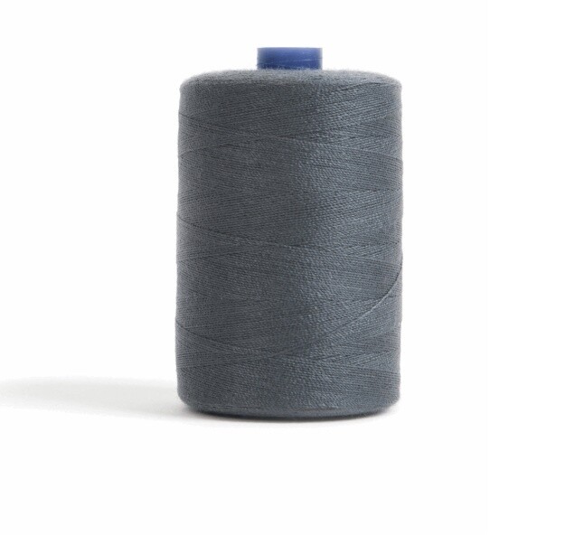 Dark Grey - Sewing &amp; Overlocking Thread - Hemline
