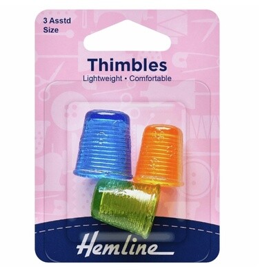Thimbles - 3 Pack