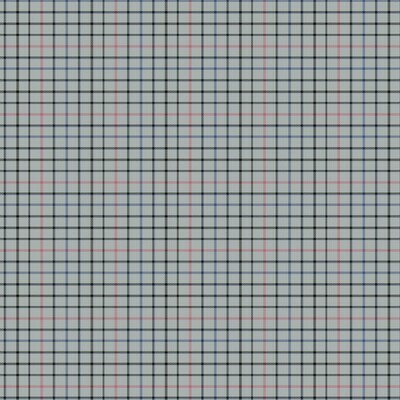Grey Plaid - Cotton - From Fat Quarter