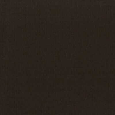 Dark Brown Solid - Cotton - From Fat Quarter