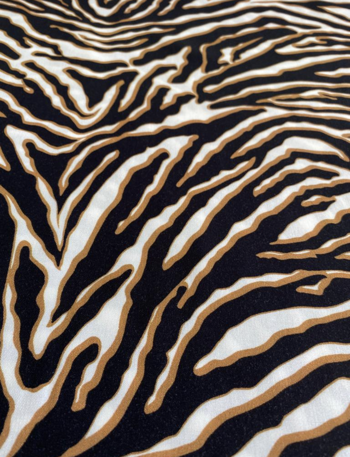 Animal Stripes - Rayon - STOFRAY02 - By Metre