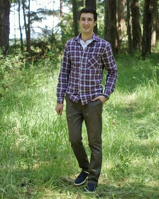 Jedediah Trousers/Shorts - Pattern by Thread Theory Designs - Sizes 30 - 40 Inch Waist
