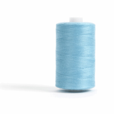 Saxe Blue - Sewing &amp; Overlocking Thread - Hemline
