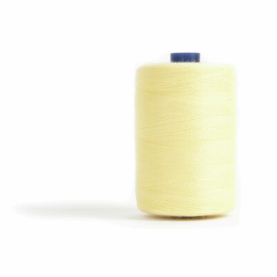 Lemon Yellow - Sewing &amp; Overlocking Thread - Hemline
