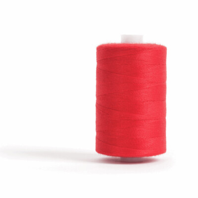 Red - Sewing & Overlocking Thread - Hemline