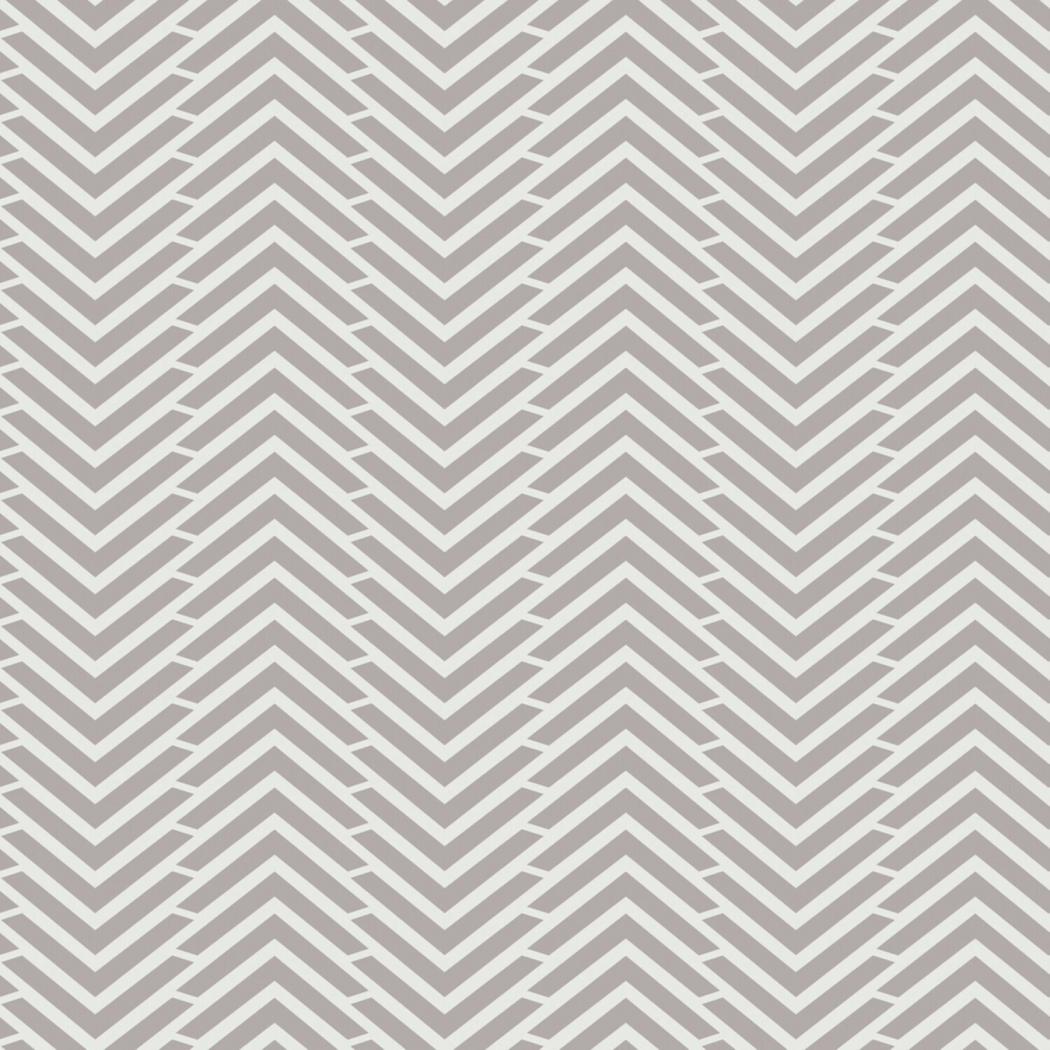 Zinc Grey Herringbone - Cotton - By Metre