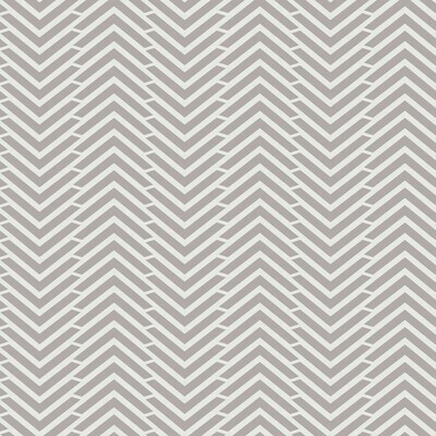 Zinc Grey Herringbone - Cotton - By Metre