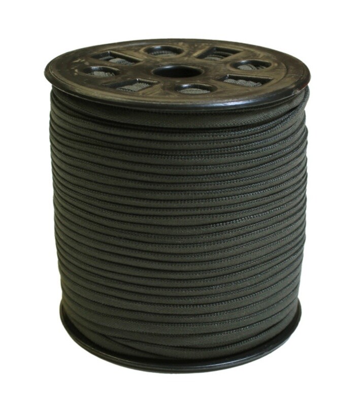Grey Elastic - 4 mm Wide - By Metre