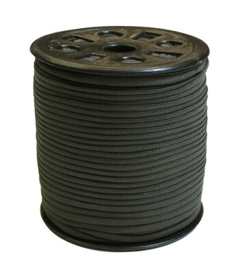 Grey Elastic - 4 mm Wide - By Metre