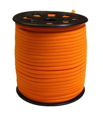 Orange Elastic - 4 mm Wide - By Metre
