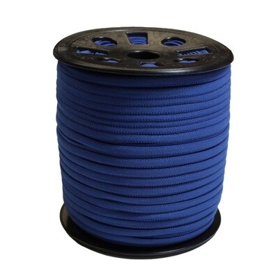 Dark Blue Elastic - 4 mm Wide - By Metre