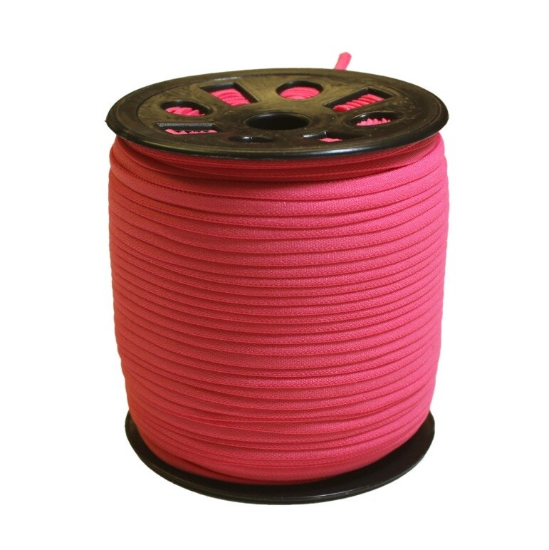 Pink Elastic - 4 mm Wide - By Metre
