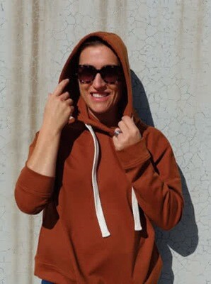 Fitzroy Hoodie - Pattern by Style Arc - Sizes 4 to 16