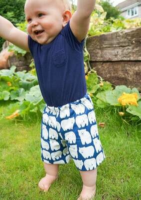 Board Shorts - Ages 1 - 6 Years - Sewing Pattern