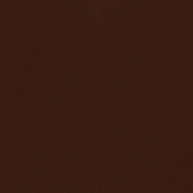 KONA Brown - Kona Cotton - REMNANT 230 CM X 110 CM