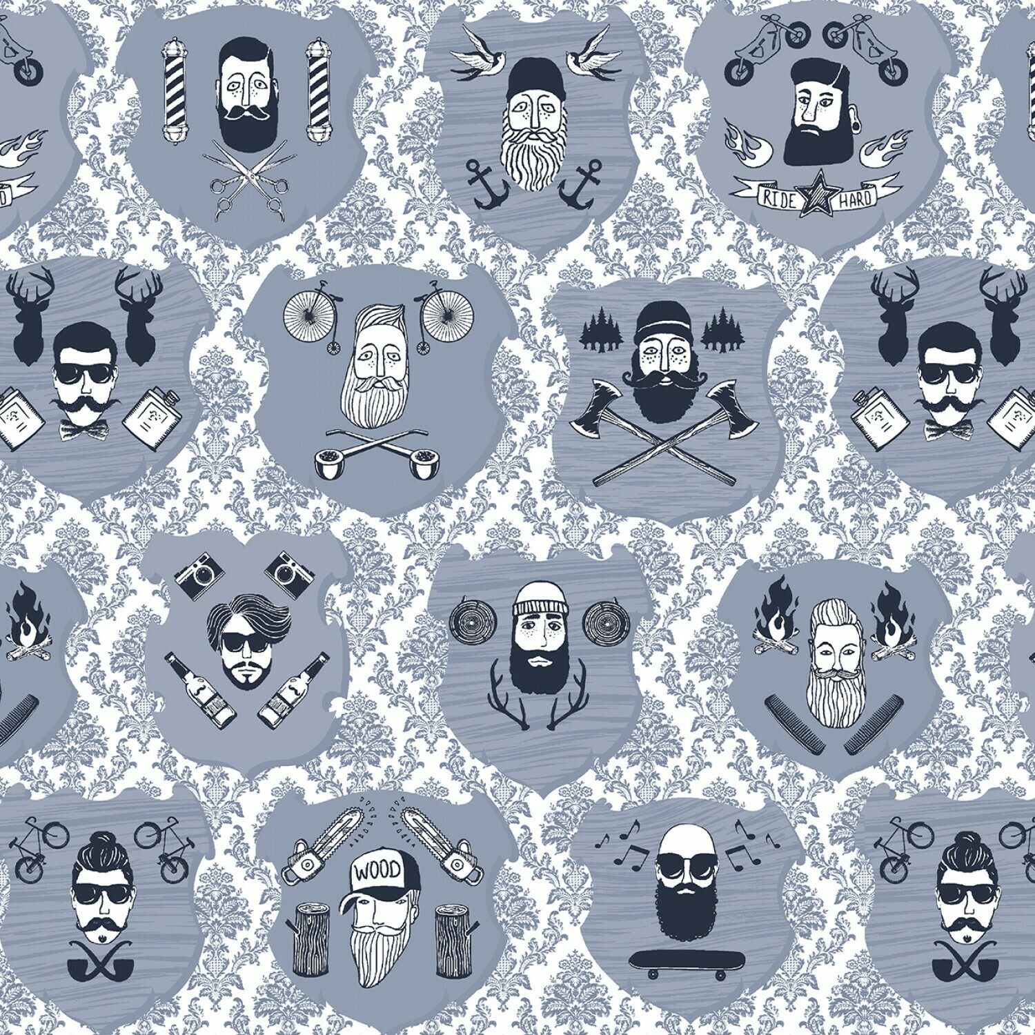 Hipsters - Cotton - By Metre