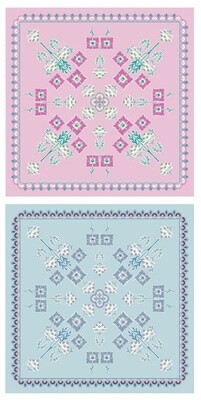 LIBERTY - Deco Dance - Cotton - Panel