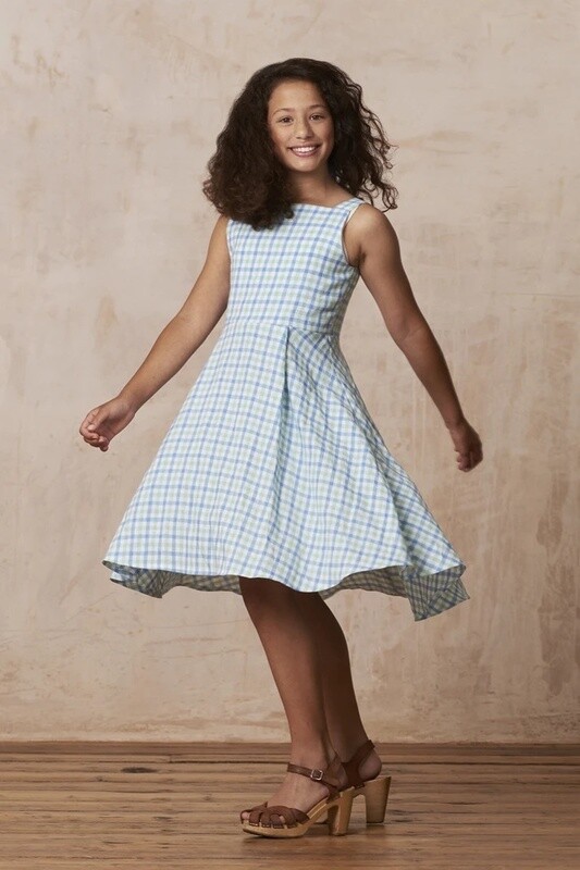 Little Flora Dress - Pattern - Age 2 - 13 Years