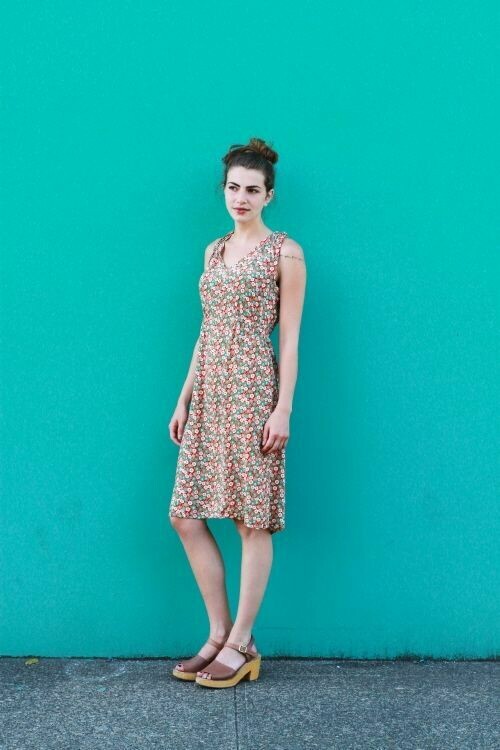 Mississippi Dress / Top - Pattern by Sew House 7  - Sizes 0 to 20 (USA) / 4 to 24 (UK)