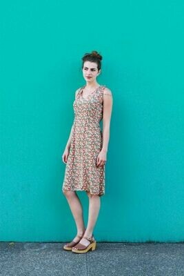 Mississippi Dress / Top - Pattern by Sew House 7  - Sizes 0 to 20 (USA) / 4 to 24 (UK)