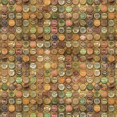 Top Shop Multi - Eclectic Elements by Tim Holtz - Cotton - From 0.5 Metre