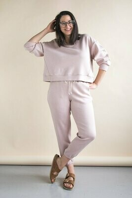 Mile End Sweatshirt - Pattern by Closet Core - Sizes 0 to 20 (USA)/ 2  to 22 (UK)