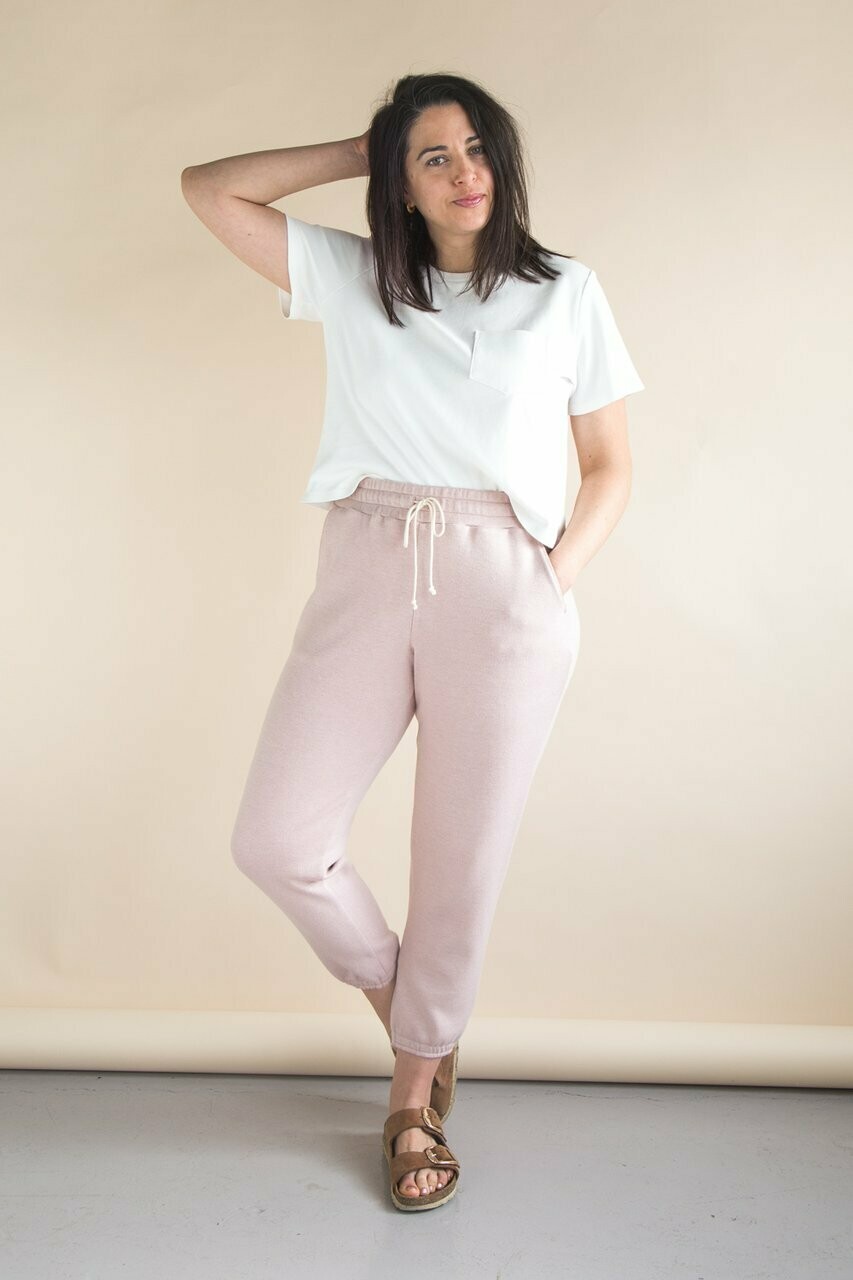 Plateau Joggers - Pattern by Closet Core - Sizes 0 to 20 (USA)/ 2  to 22 (UK)