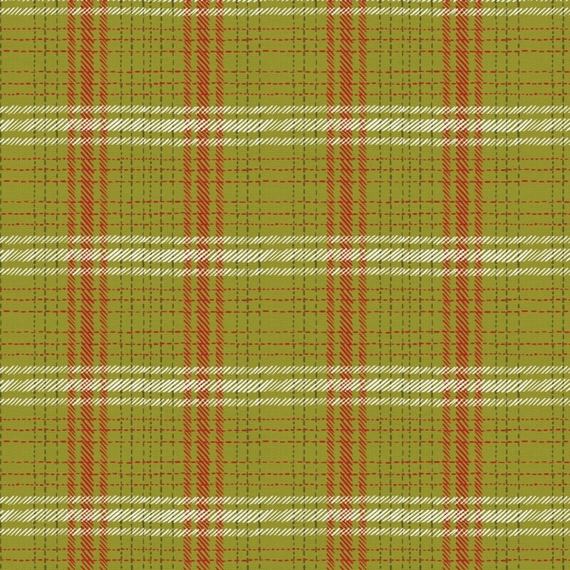 Plaid Christmas - Cotton - By Metre