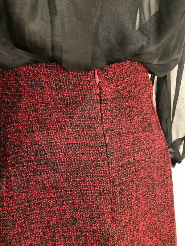 A Line Skirt - Pattern by Keep Britain Sewing