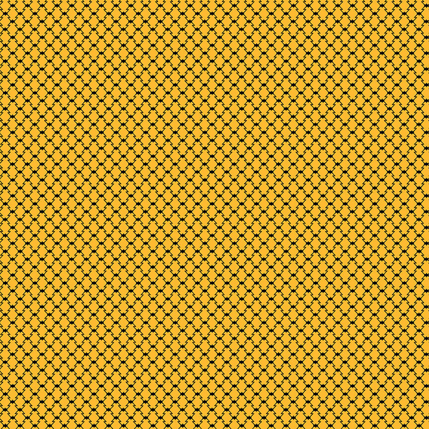 Check Orange - Cotton - By Metre