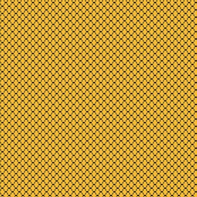 Check Orange - Cotton - From 0.5 Metre