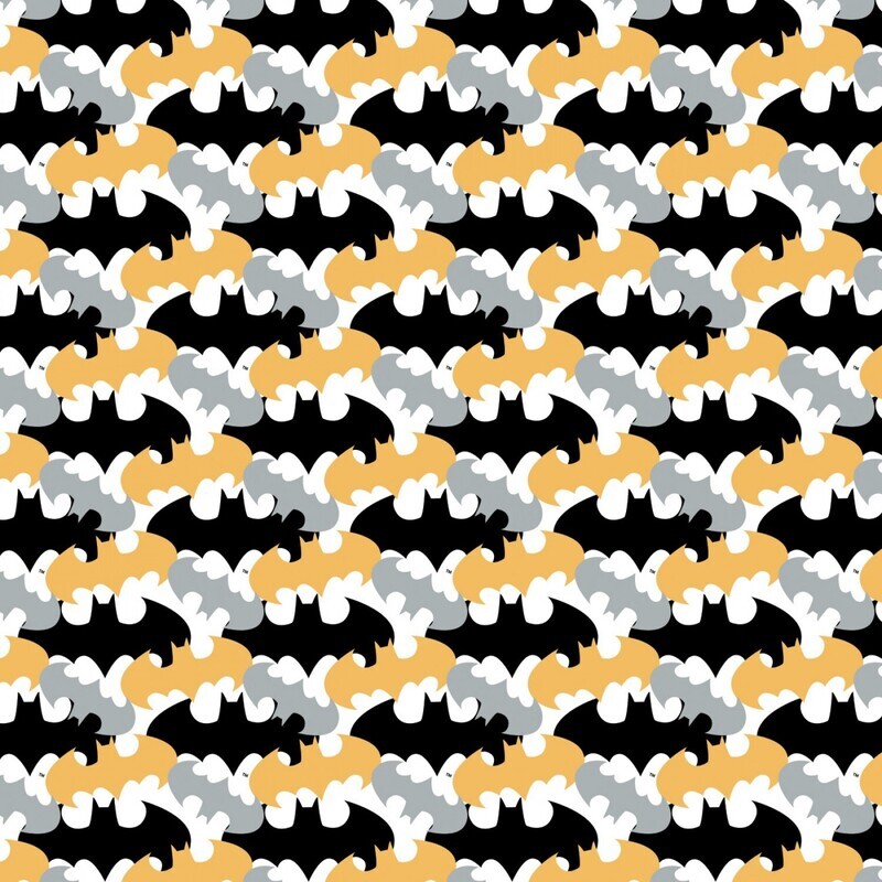 DC COMICS - Batman Camo - Cotton - From Fat Quarter