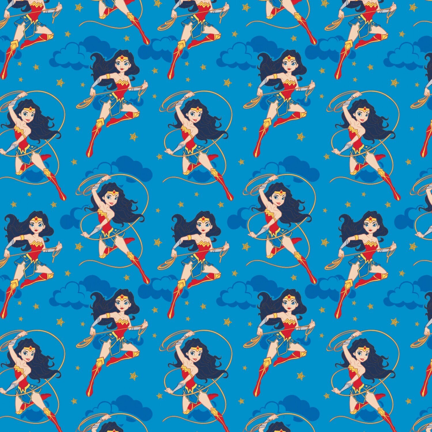 DC COMICS - Wonder Woman - Cotton - END BOLT 200 CM X 110 CM