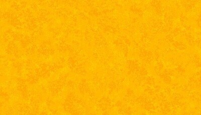 Bright Yellow Spraytime Tonal - Cotton - From Fat Quarter
