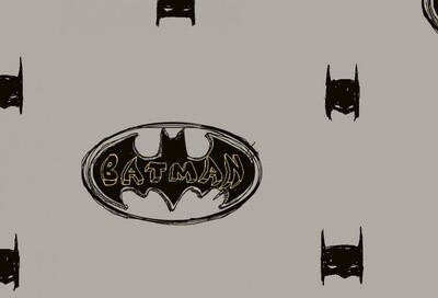 batman jersey fabric