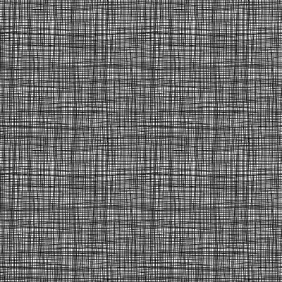 Zebra Black White Linea Tonal - Cotton - By Metre