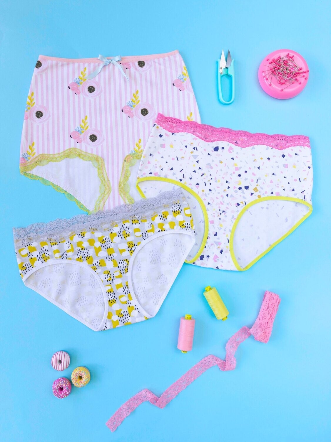 Iris Knickers Pattern by Tilly and the Buttons - Size 6 - 24 (UK)