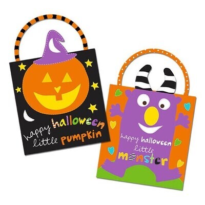 Halloween Trick or Treat Bag - Cotton - Cut out &amp; Sew - Panel