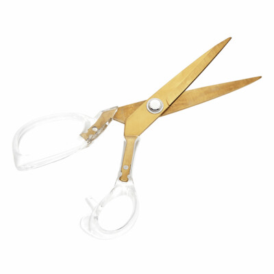 Dressmaking Scissors - Brushed Gold - 8 Inches