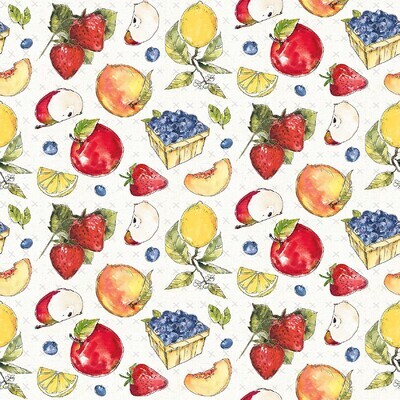 Food Fruit & Veg Fabric