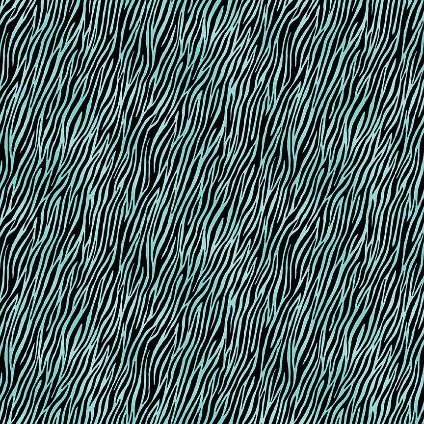 Zebra Topaz - Cotton - By Metre