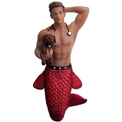 Dr. Pet-A-Vet - Merman Decoration LAST ONE