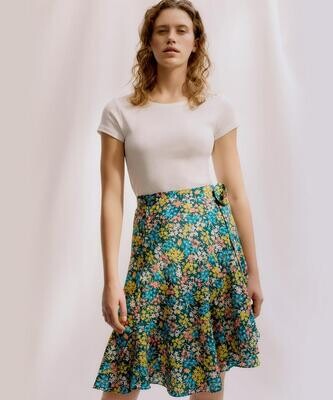 LIBERTY - Zina Wrap Skirt - Dress Pattern - Size 14 to Size 22