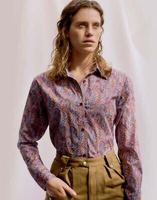 LIBERTY - Camargue Cowboy Shirt - Pattern - Size XL to XXXL