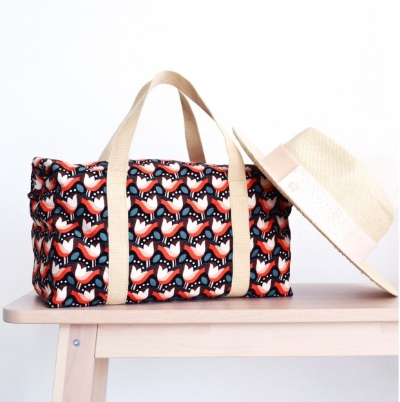 FREE DOWNLOAD PATTERN - Carpet Bag