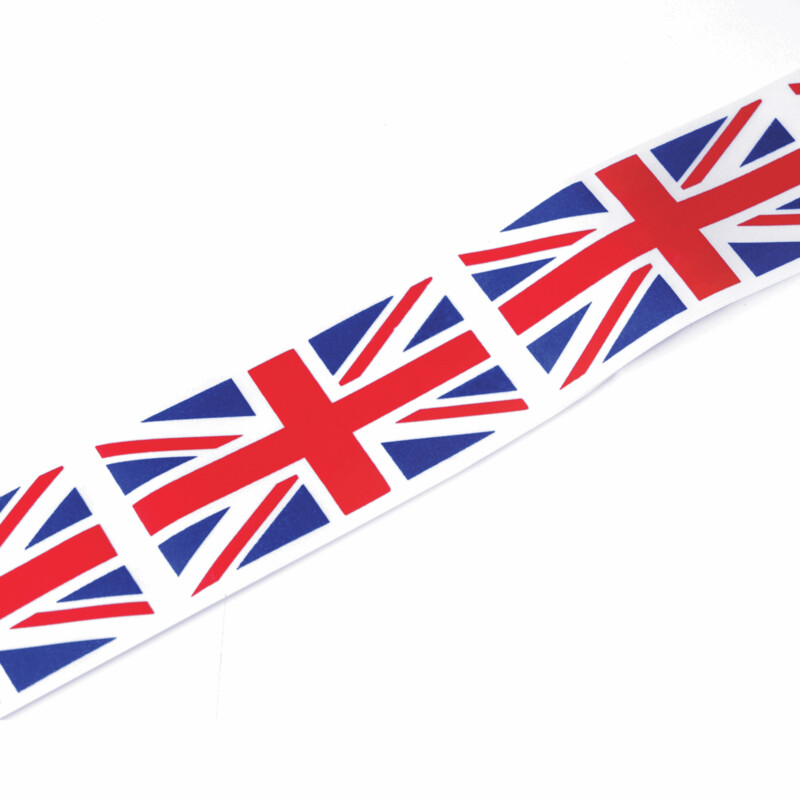 Union Jack - 35 mm Ribbon - By Metre